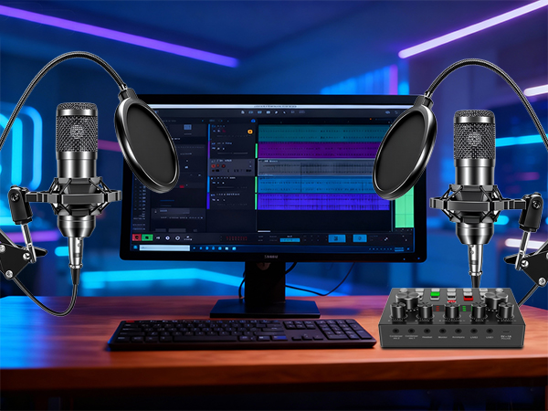 Podcast Microphone Bundle