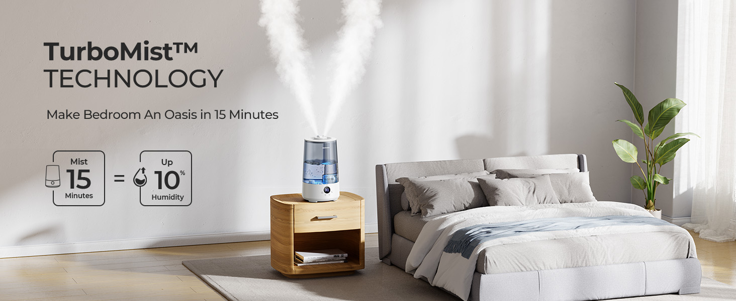 easy to clean humidifier