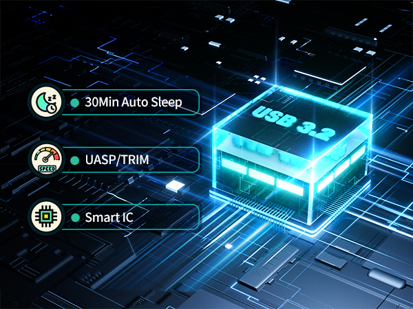 10gbps m.2 nvme enclosure