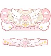 GeekShare Kawaii Mouse Pad Wrist Rest Support Set - Non-Slip Rubber Base Desk Mat and Memory Foam...