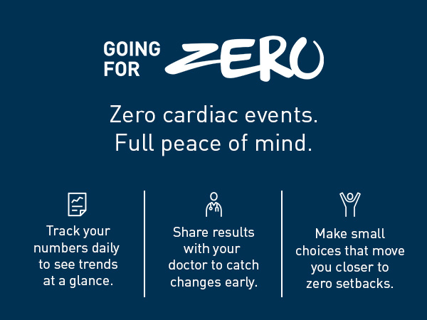 zero cardiac events