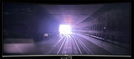 MSI MPG 341CQR QD-OLED X36 Curved Gaming Monitor