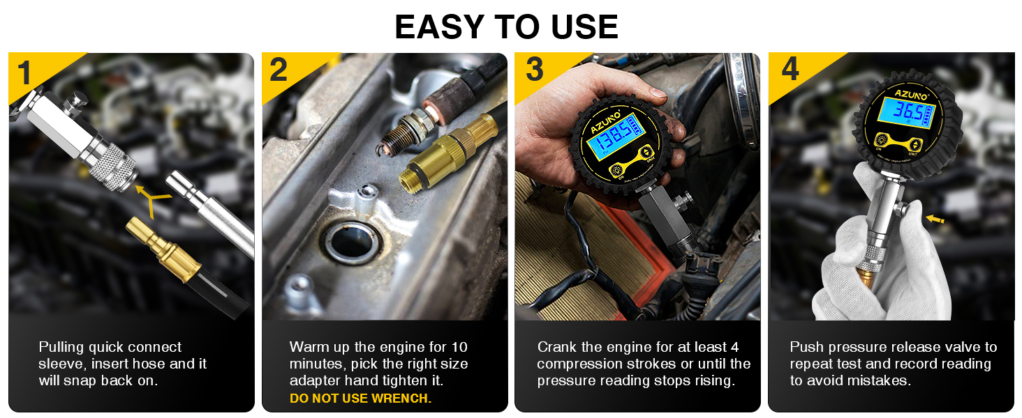 engine compression tester kit