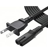 TV Power Cord Compatible for Samsung TV UN40 UN43 UN48 UN49 UN50 UN55 UN60 UN65 UN70 UN75 UN78 Se...