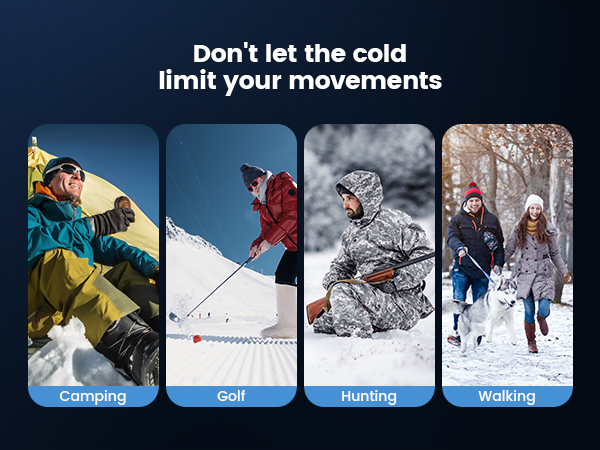 Hand Warmers Rechargeable