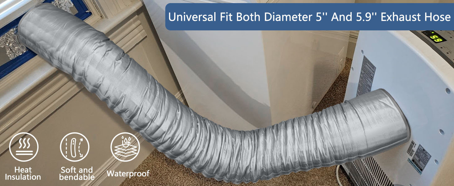 ac insulation hose