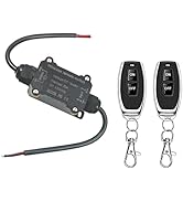 ?NEWNEWLIU DC12V Waterproof Remote Control Switch,DC12V/24V/48V/20A Wireless Remote Switch,328ft ...