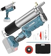 Cordless Grease Gun for Makita 18V Battery (No Battery), 2-in-1 Pistol-type Grip &amp; Straight Grip ...