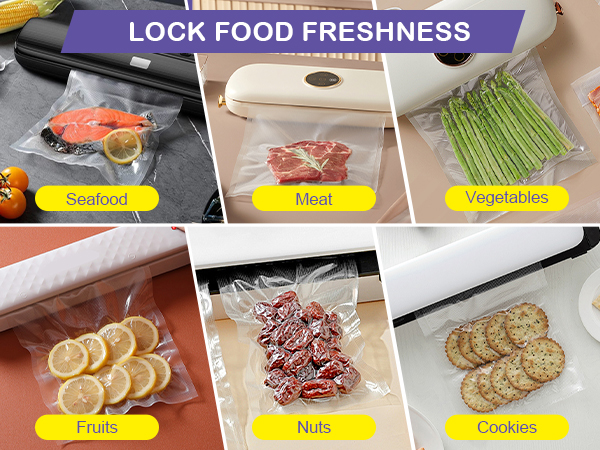  Vacuum Sealer Bags for Food