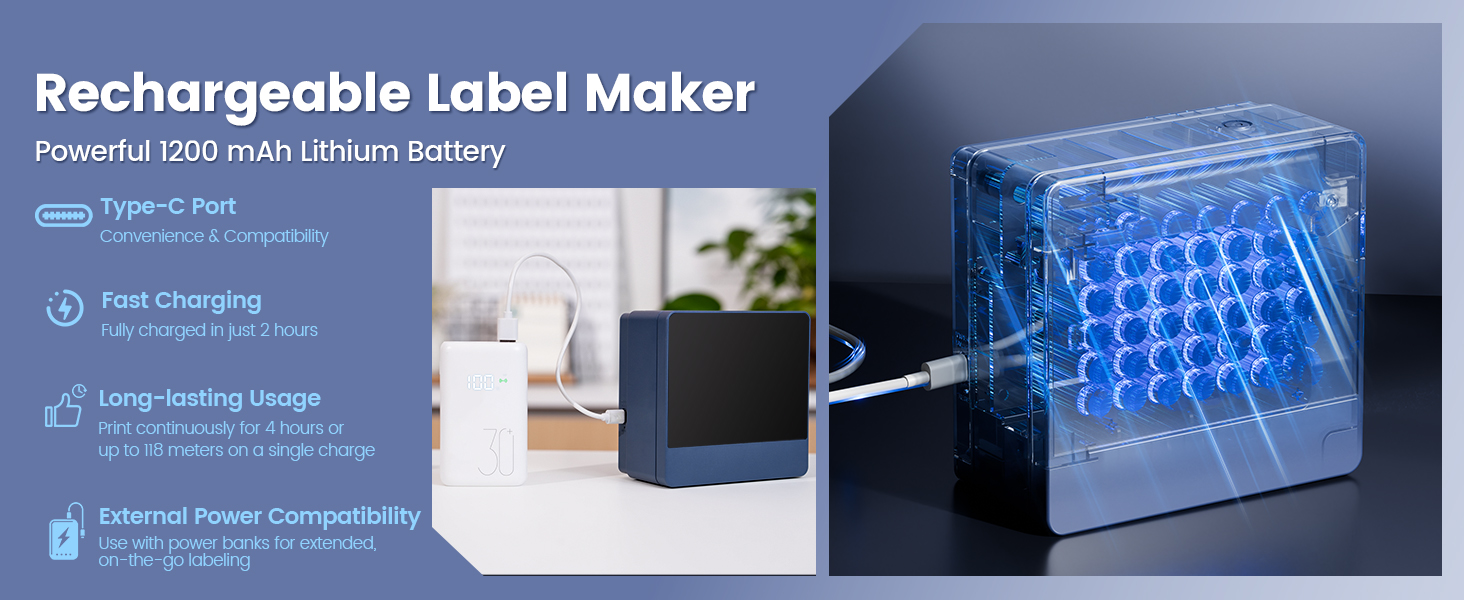 label maker large print