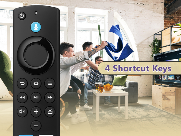 Replacement Voice Remote