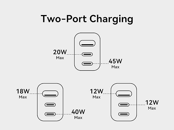 6ft 100w 2 in 1 usb c lightning cable