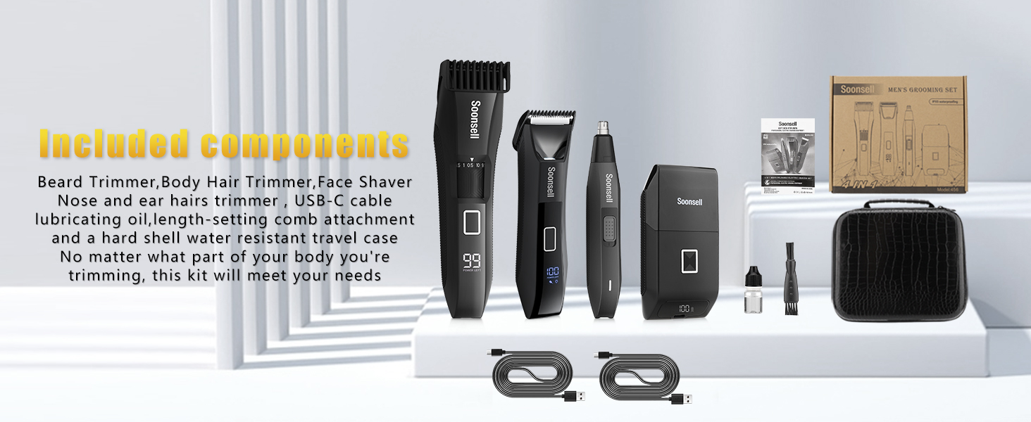 manscape Adjustable Beard Trimmer for Men