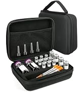 ?Peptide Vial Storage Case for Fridge &amp; Travel, 3ml 10ml and 30ml Insulin Vial Organizer for BAC ...