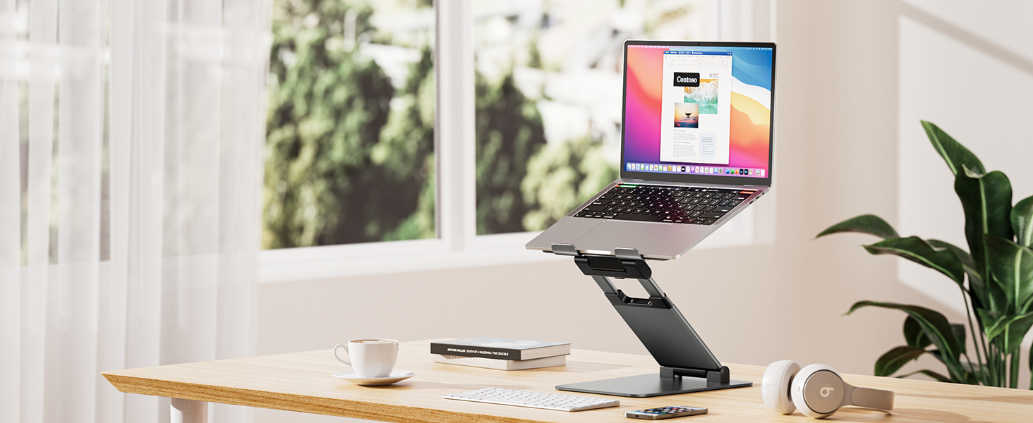 ergonomic laptop stand
