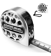 4-in-1 Laser Tape Measure with Laser Level Crosshairs |130ft/40m Laser Distance+16ft/5m AutoLock ...