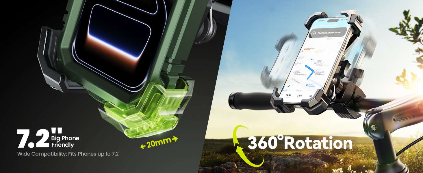 bicycle bike phone mount