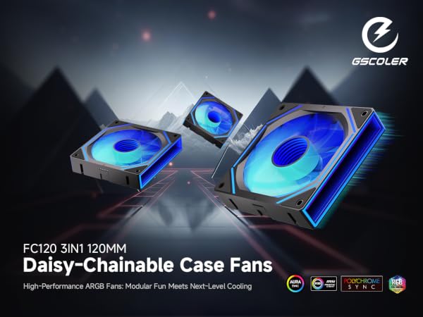 case fans