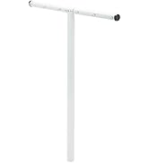 Honey Can Do Outdoor Drying Pole - 7 Lines DRY-09067 White