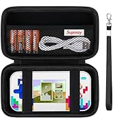 Supmay Hard Travel Case for My Arcade Tetris Gamer V, Strategic Puzzle Games, Portable Video Game...