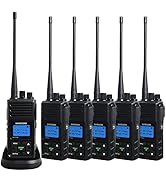 Samcom Two Way Radios, Walkie Talkies Long Range for Adults Rechargeable, 5 Watt High Power Porta...