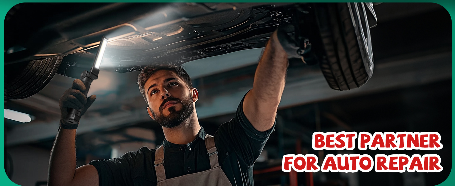 rechargeable work light