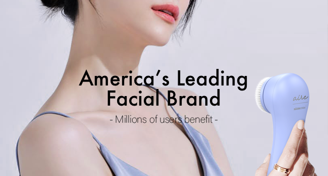 Na°graCoola Ameria&amp;#39;s leading facial cleansing brush brand