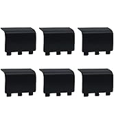 Mcbazel Battery Cover for Xbox Series X/S, Universal Replacement Battery Back Shell Door Lid Repa...