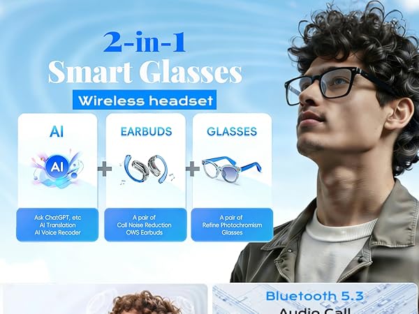 Ai Smart glasses