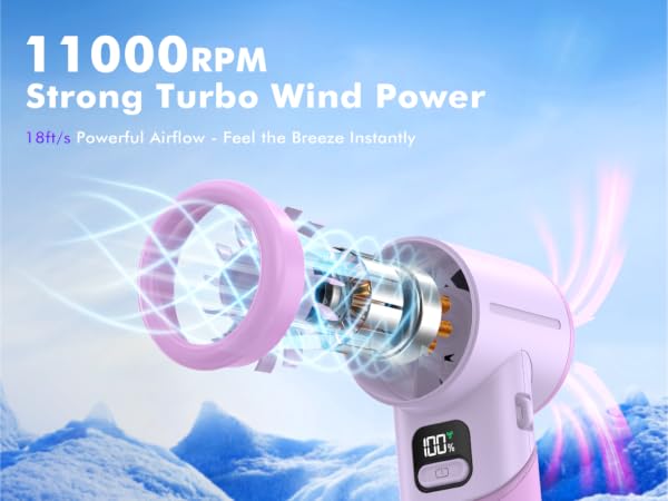 portable hand fan