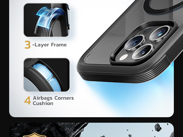 iPhone 13 pro max phone case magnetic