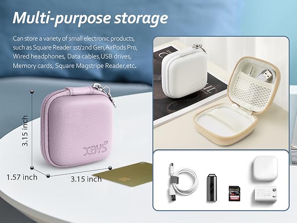 square card reader case scanner chip charger holder contactless terminal charging cases credit 2nd