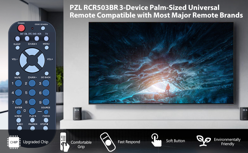 rca universal remote control for tv