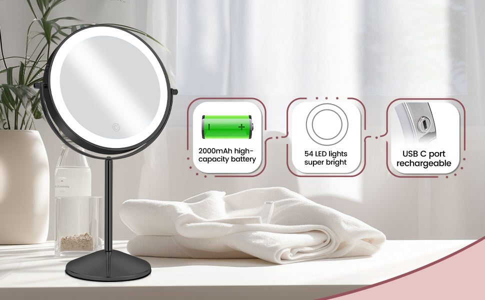 54 LED lights super bright