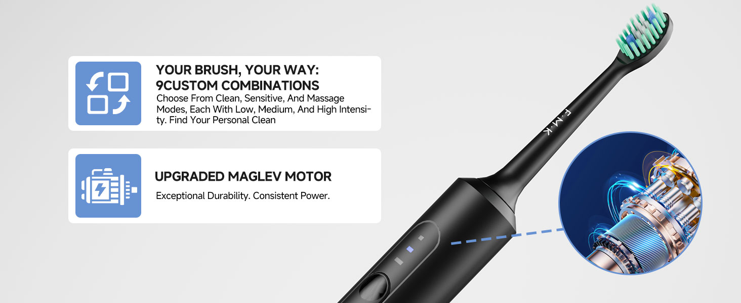 Electric Toothbrush for Adults