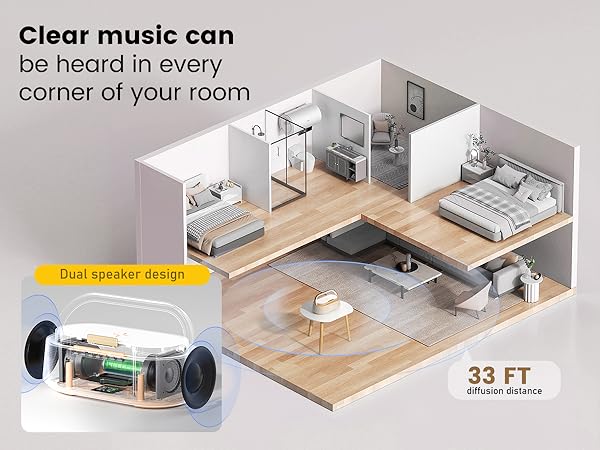 bluetooth speaker and charger