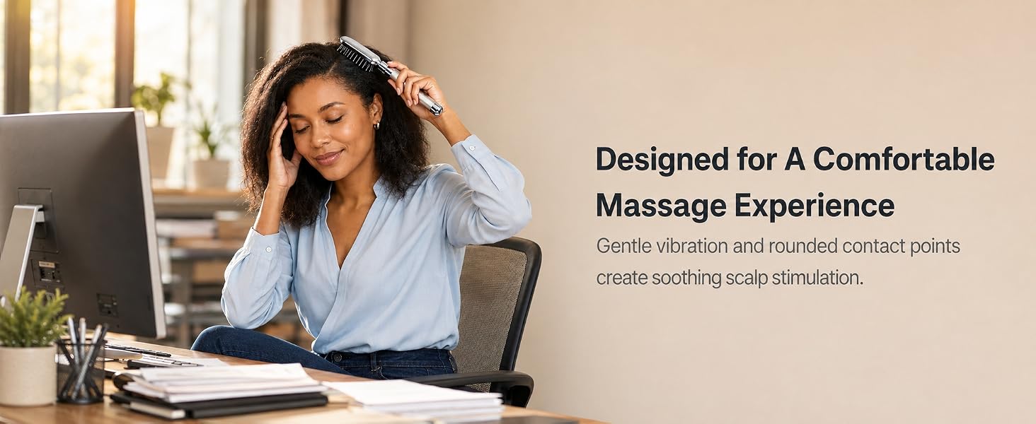 electric head massager