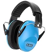 Dr.meter Ear Muffs for Noise Reduction: SNR27.4 Noise Cancelling Headphones for Autism with Adjus...