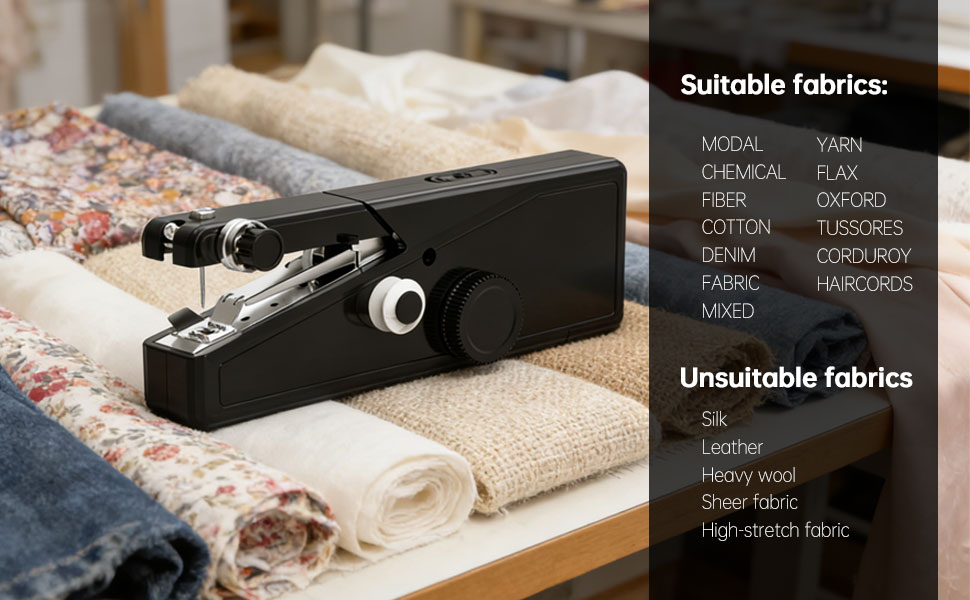 handheld sewing machine