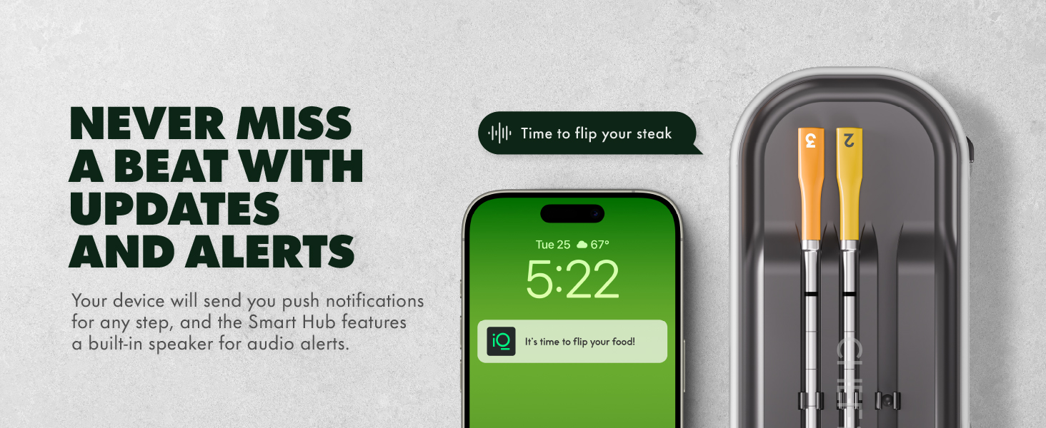 Never miss A beat with updates and alerts