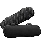 MOSISO Chair Armrest Pads (2 Pack), Memory Foam Home/Office Chair Arm Rest Covers Comfy Computer ...