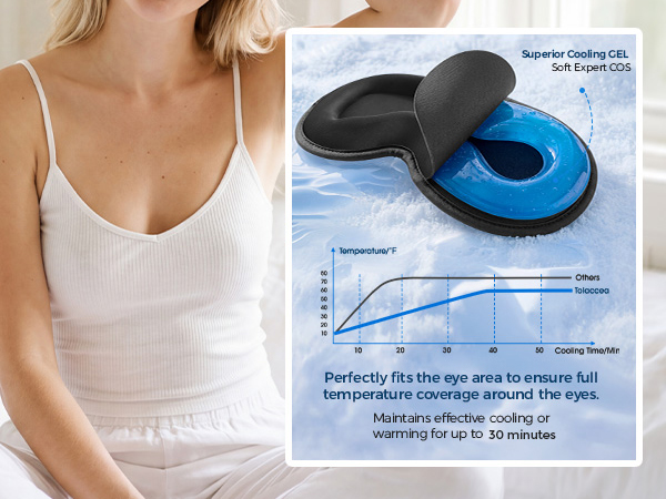 Cooling Weighted Bluetooth Headphones