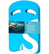 Sunlite Sports Swimming Kickboard, Training Aid Float for Swimming and Pool Exercise, Boogie Boar...