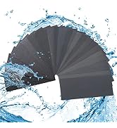 Amoolo 57 Pcs Sand Paper Wet Dry Assortment, Variety Fine Sandpaper for Wood, Metal, Resin, Autom...