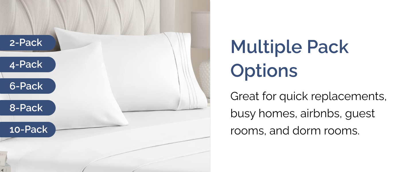 2Pk Pillowcases