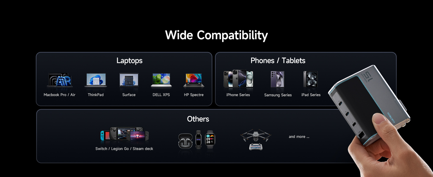 Wide Compatibility