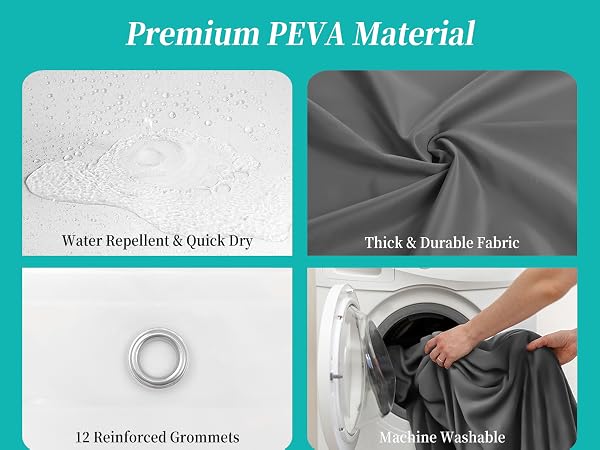 Shower Curtain Liner