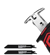 Reciprocating Saw Cordless, 2800 RPM, Compatible With Milwaukee 18V Battery(Only Tool), Brushless...