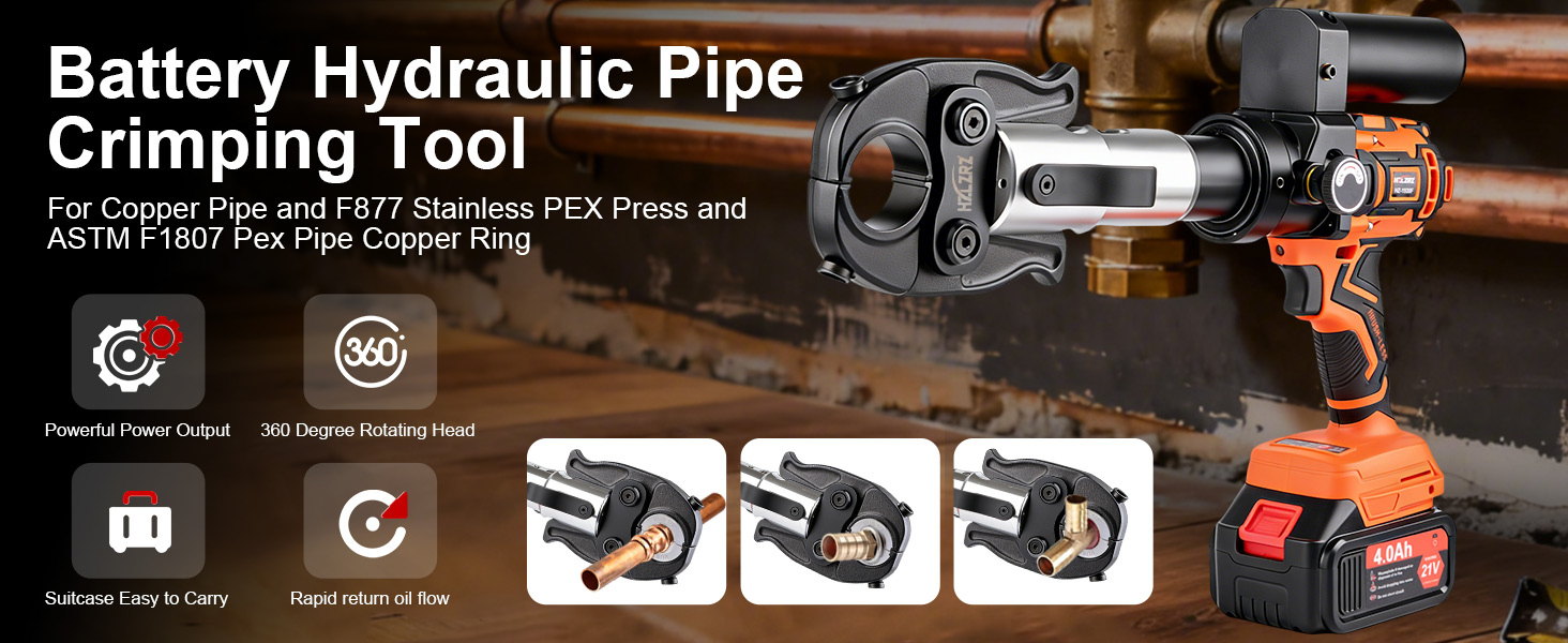 pex crimping tool