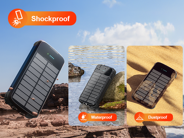 Shockproof/Waterproof/Dustproof